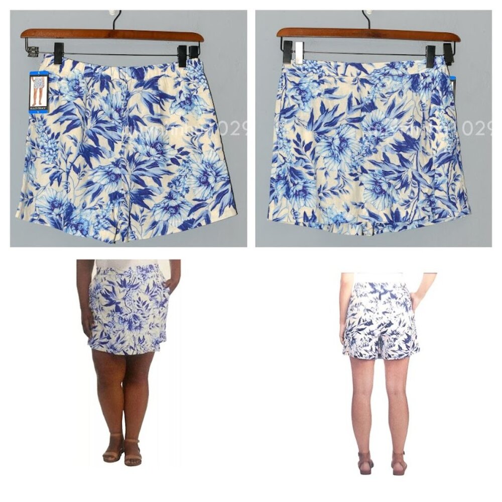 Ellen Tracy  Women s Wrap Front Skort.